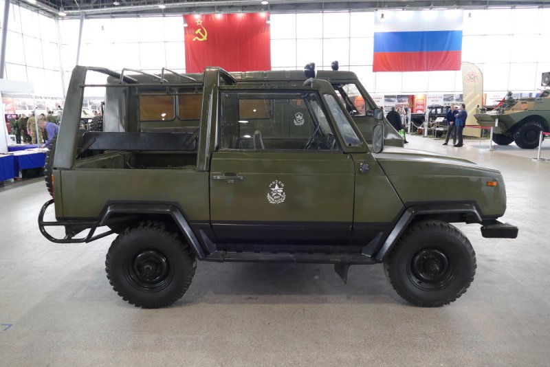 Советские автомобили УАЗ-469