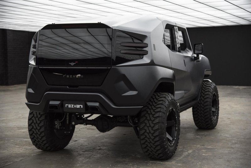Rezvani Tank УАЗ