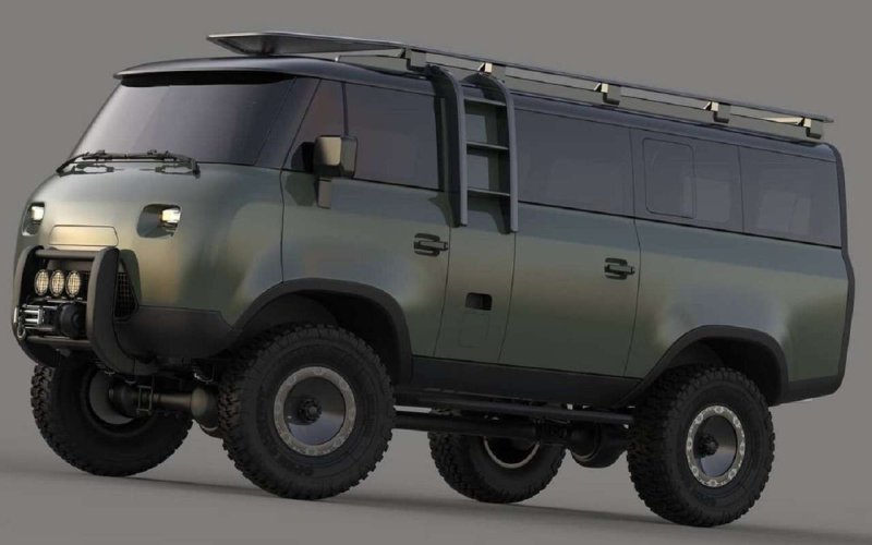УАЗ-3165 минивэн