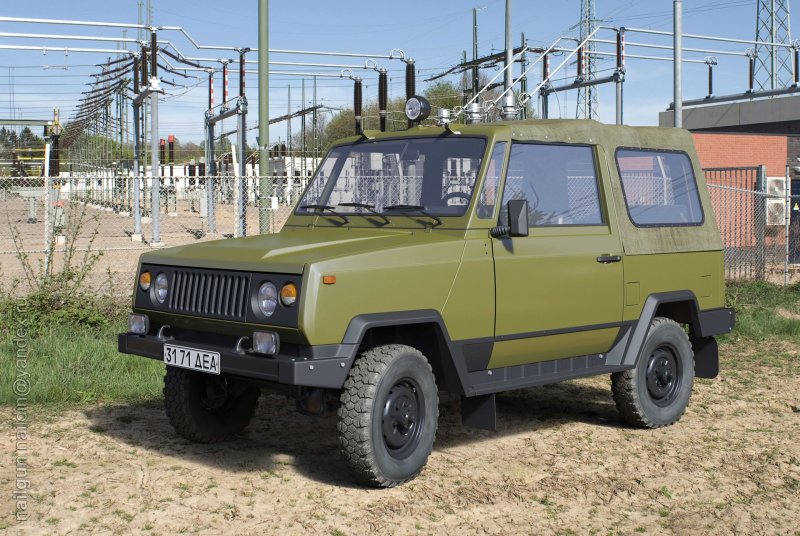 УАЗ-3165 минивэн