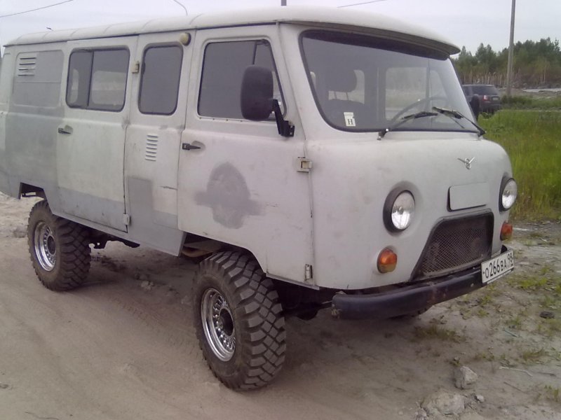 УАЗ 452 подрезанный кузов