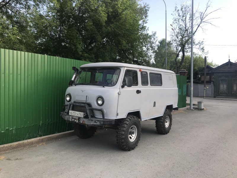 Арки УАЗ 2206