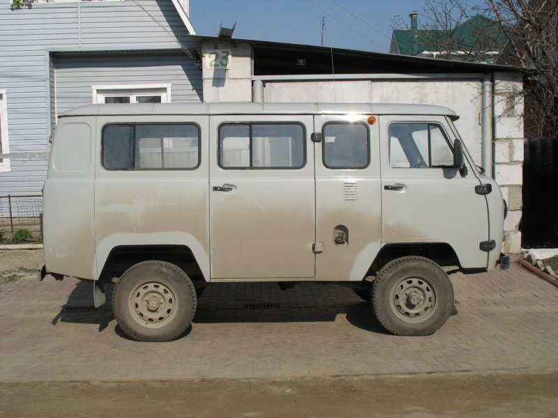 УАЗ Буханка Safari 500