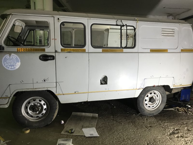 Кузов УАЗ 452