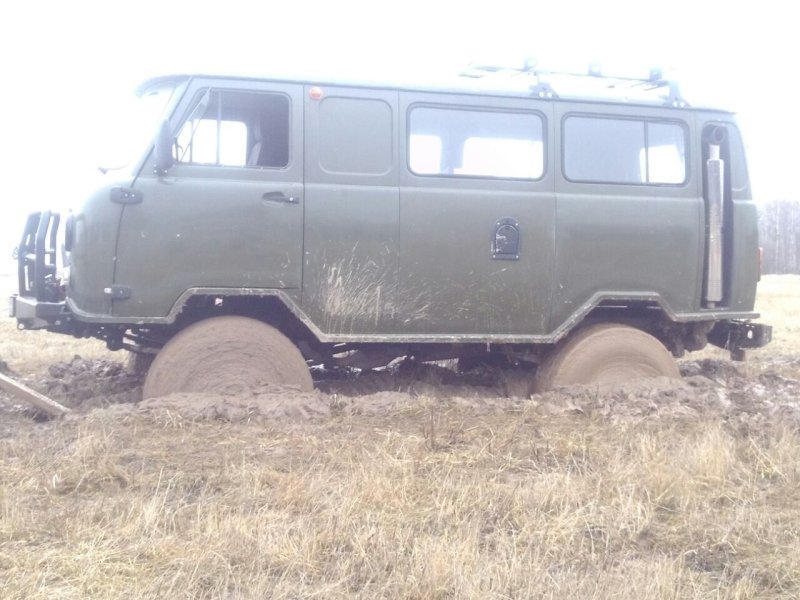 УАЗ 2206 усилители кузова