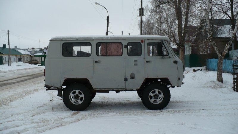 Кузов УАЗ 452