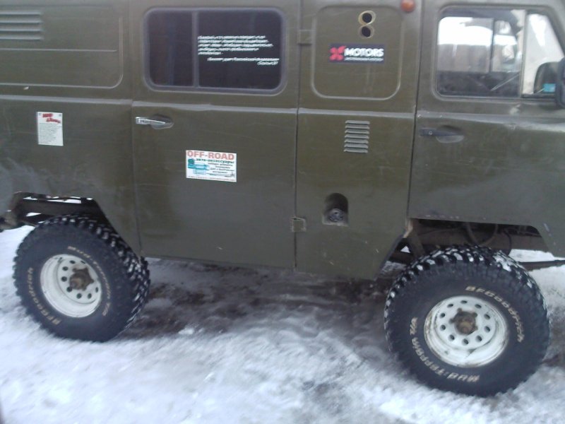 УАЗ 3909 СССР
