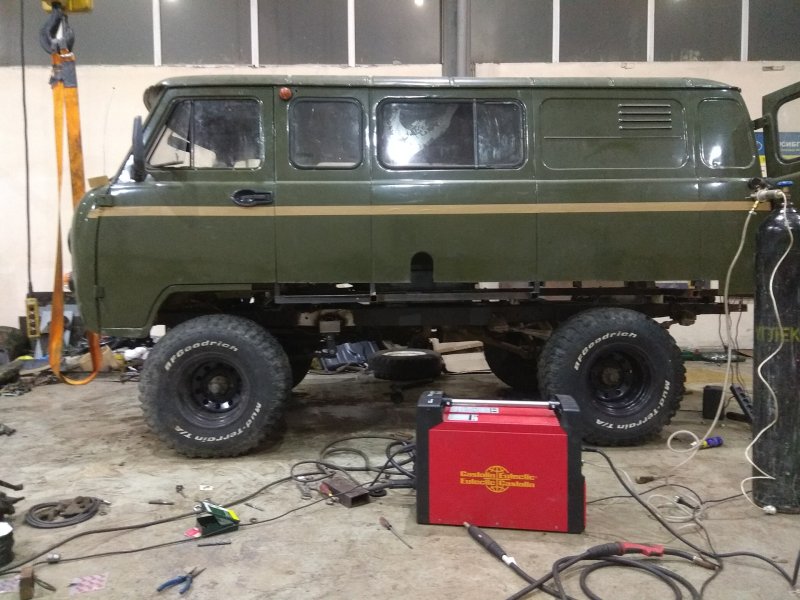 Каркас кузова УАЗ 2206-92
