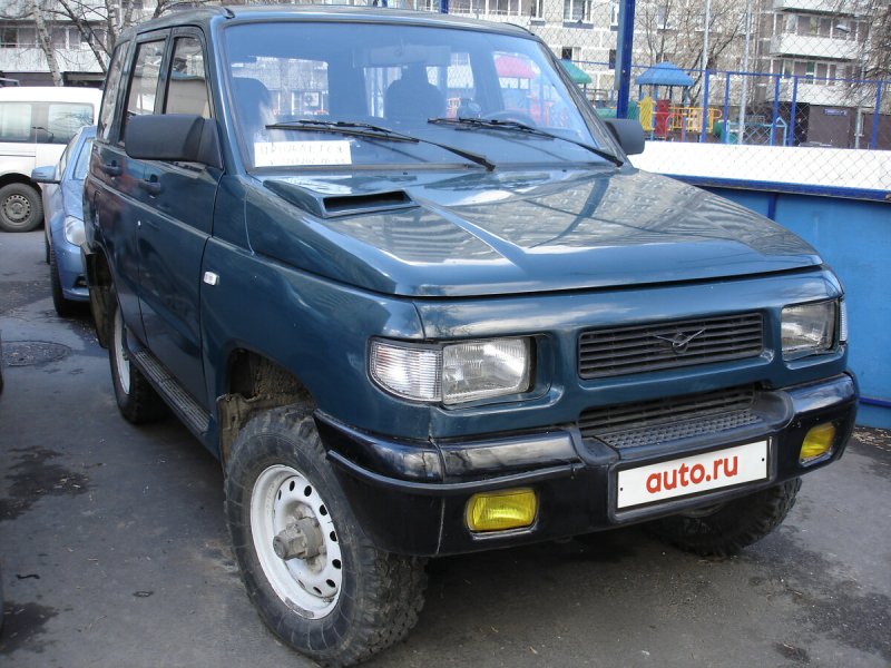 УАЗ 31601 2000