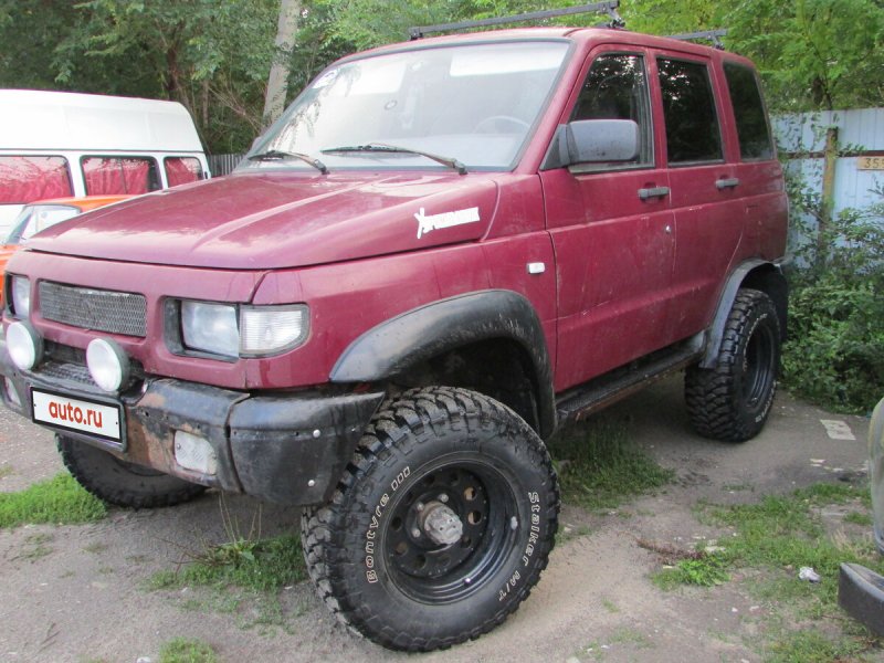 УАЗ 3162 Simbir 2000 – 2005 31625 2.9 (102 л.с.) АКБ