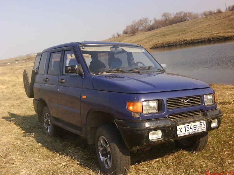 УАЗ 3160 новый
