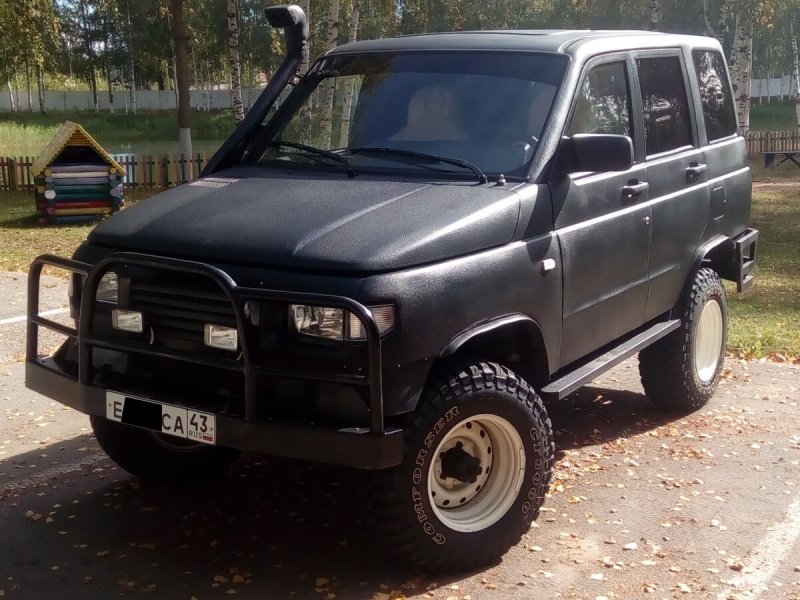 УАЗ 3160, 2000