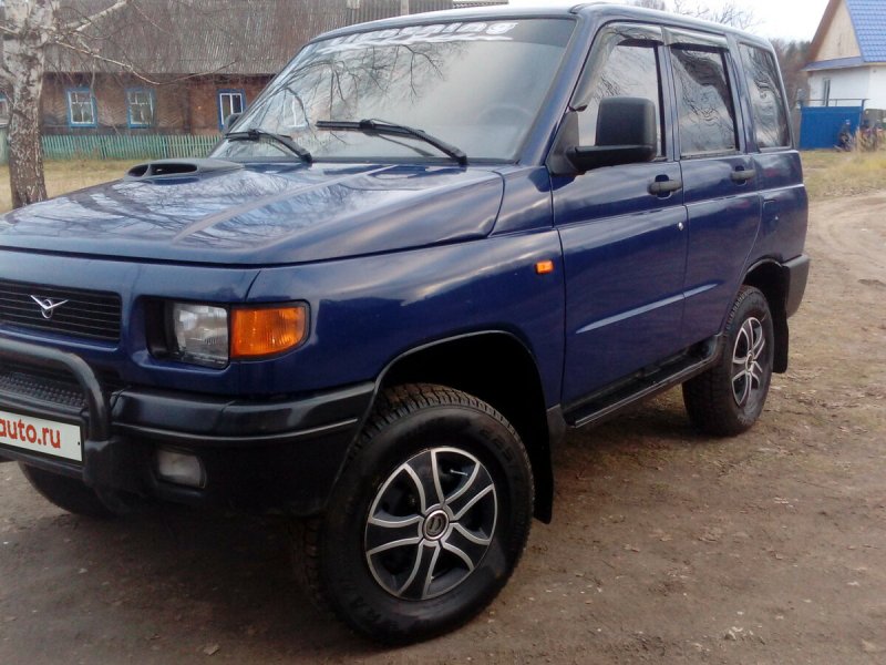 УАЗ Симбир, 1999 год