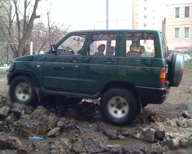 УАЗ Хантер 3160