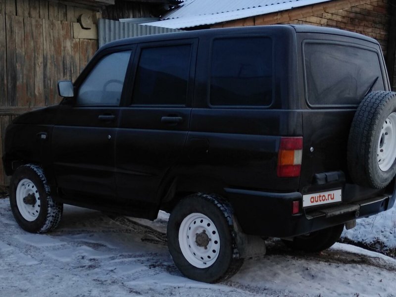 УАЗ 31601 2000