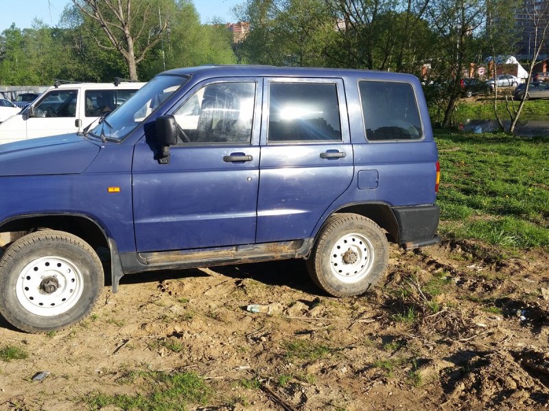 УАЗ 3160 Симбир салон