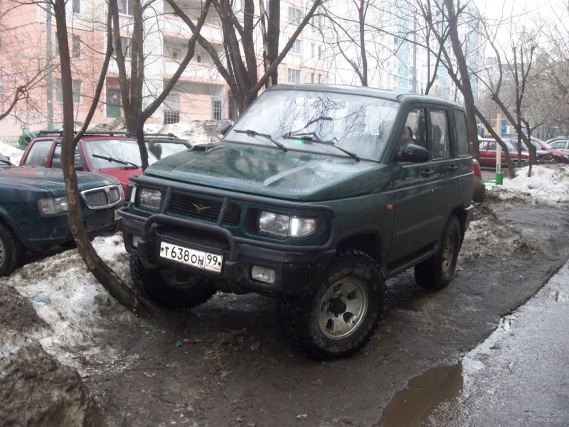 УАЗ 31601