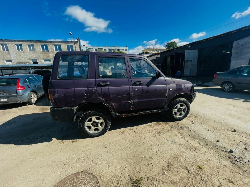 УАЗ Хантер 3160