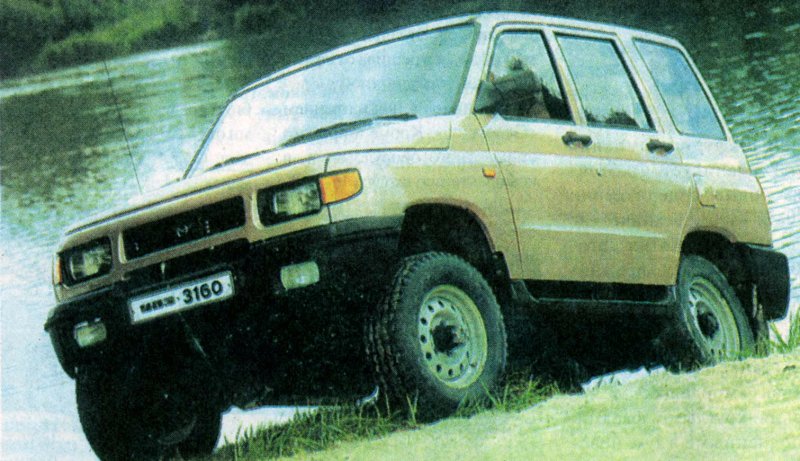 Полицейские УАЗ 2000