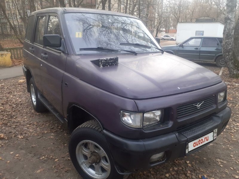 УАЗ-3160 Диса-1937