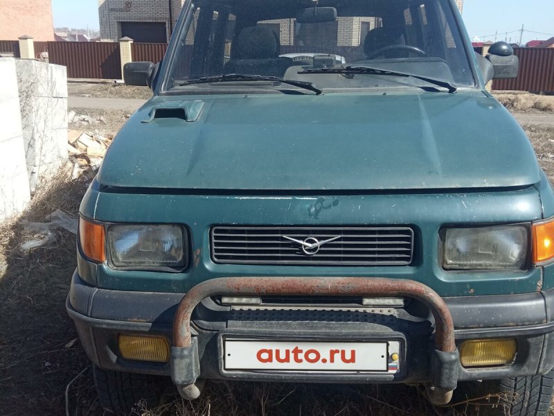 УАЗ Симбир авито ЕКБ