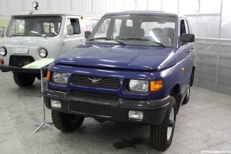 УАЗ 3160 И 3162