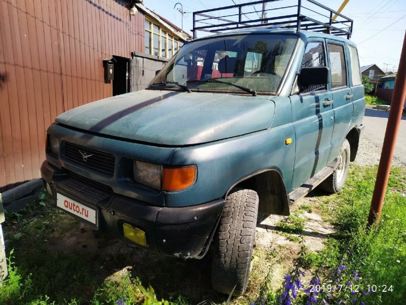 УАЗ 31604