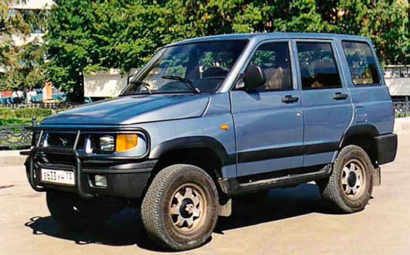УАЗ Патриот 1999