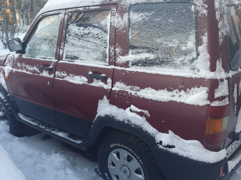 УАЗ 3160 дизель 2.2