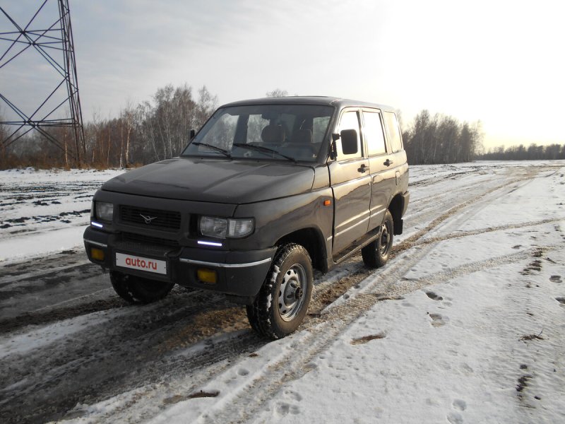 УАЗ 31601 2000
