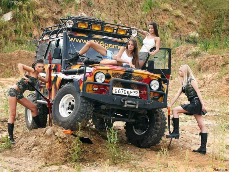 Off Road 4x4 UAZ