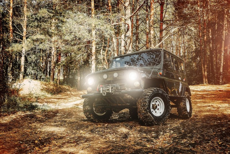УАЗ Хантер off Road