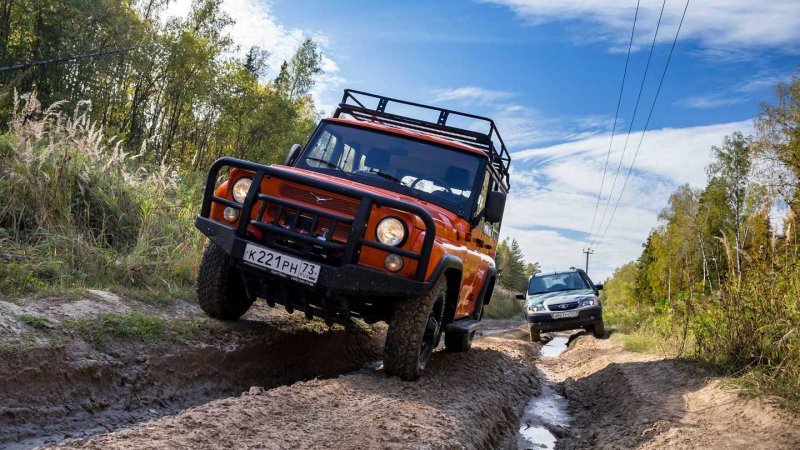 UAZ 4x4 Hunter