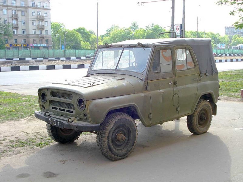 Старый УАЗИК 469