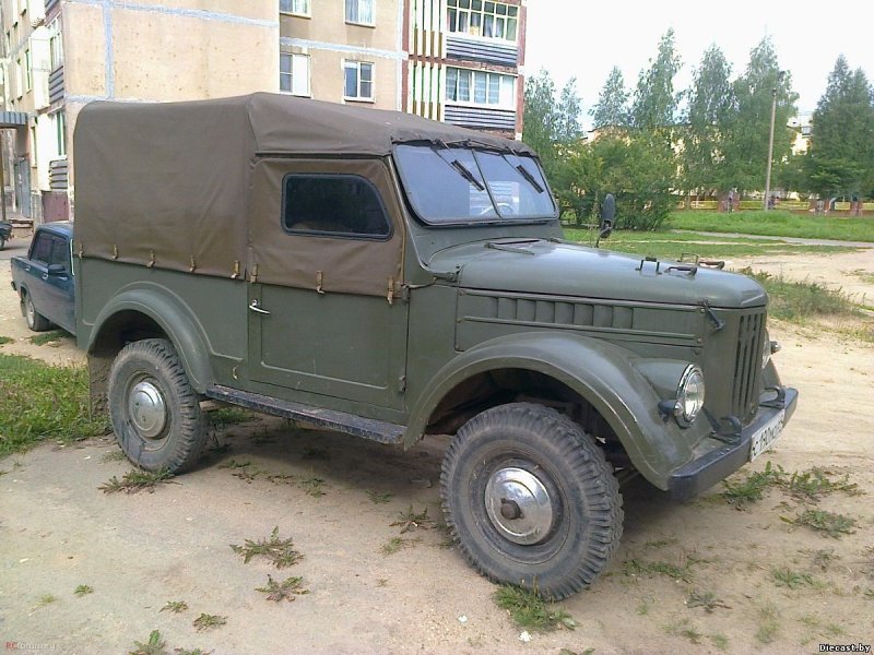 ГАЗ-69 '1947–73