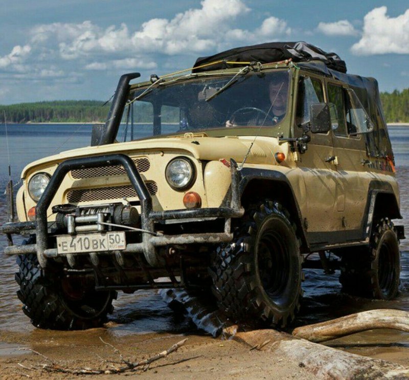 УАЗ Hunter off Road Tuning
