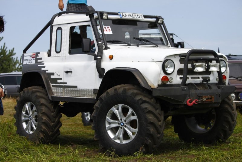 Полный привод УАЗ 4x4 Нива