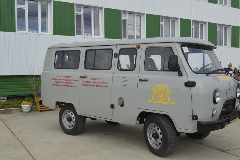 Микра автобус УАЗ