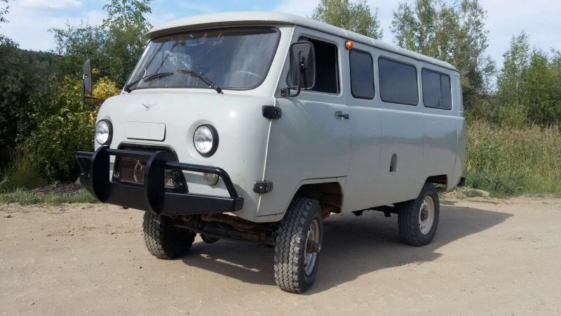 УАЗ Буханка пассажирская