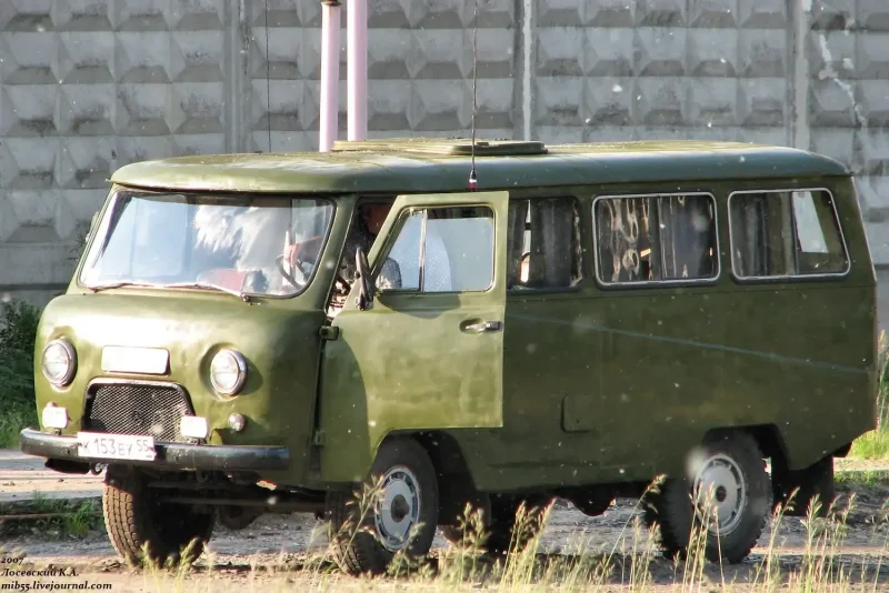 УАЗ 2206 2021