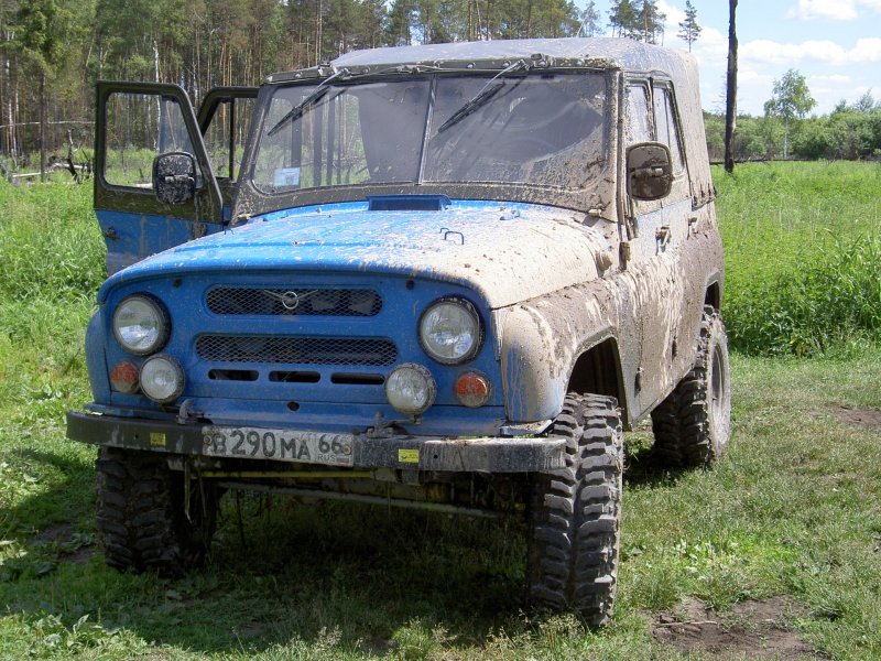 УАЗ 457