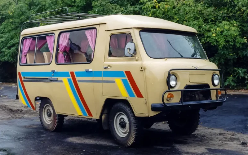 УАЗ Буханка 452г