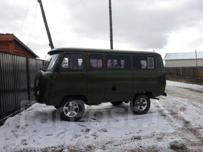 Микроавтобусы УАЗ 22069