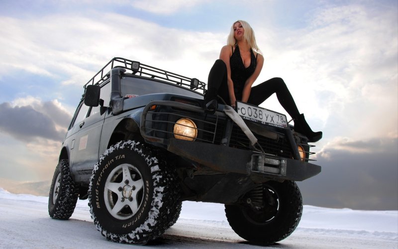 УАЗ 469 off Road