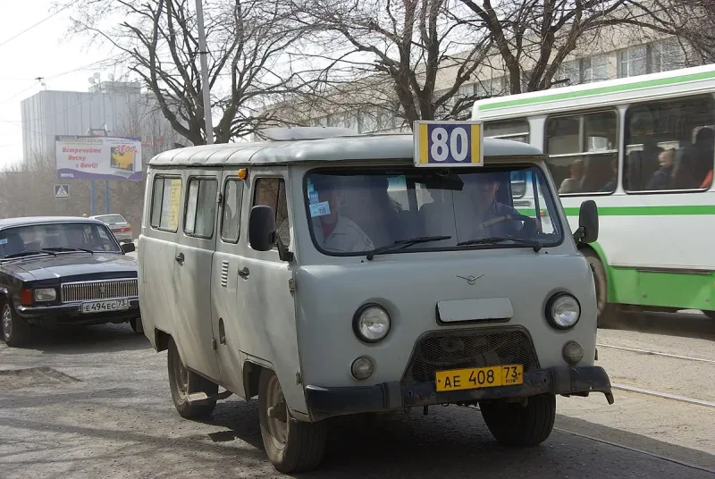 УАЗ 452 СССР