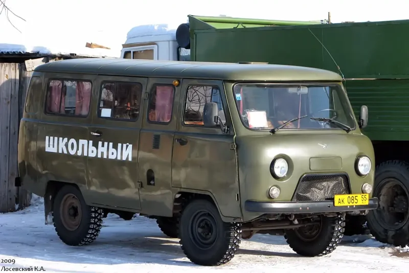 УАЗ Буханка автобус 2206