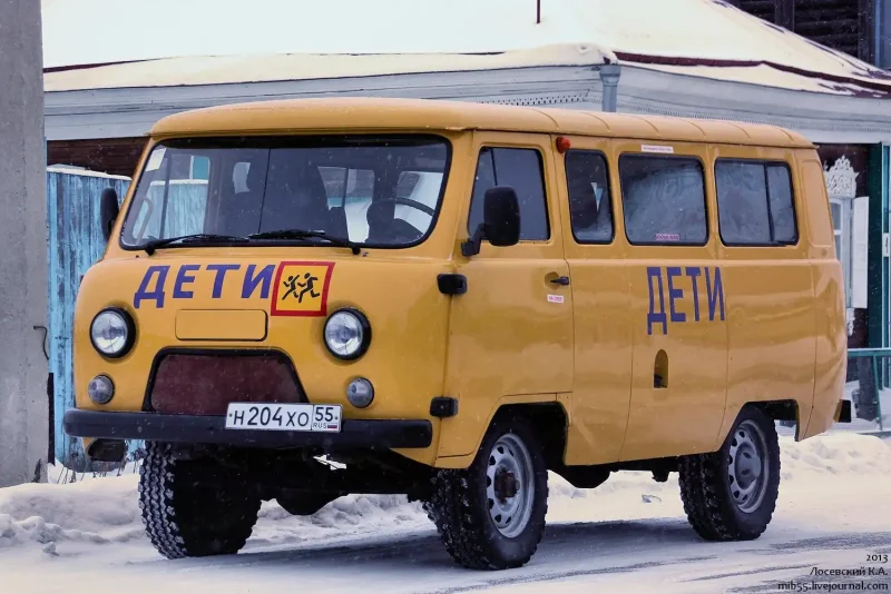 УАЗ 2206 автобус