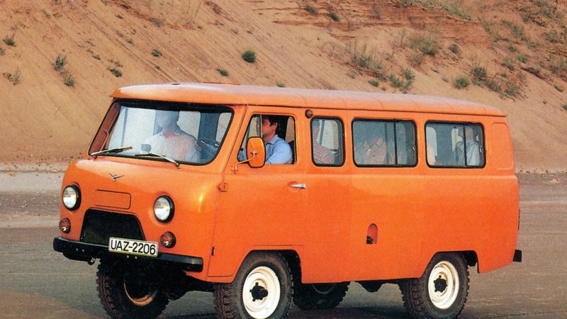 УАЗ Буханка 452г