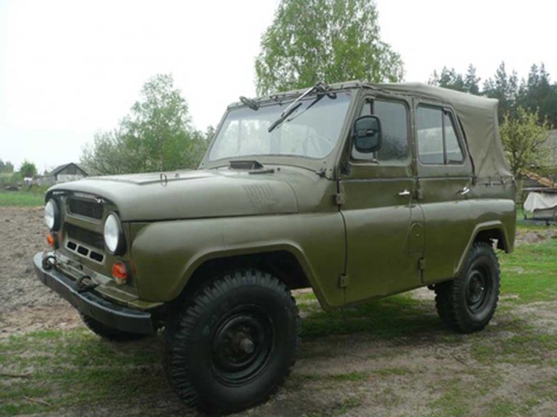 УАЗ 469 экспериментальный