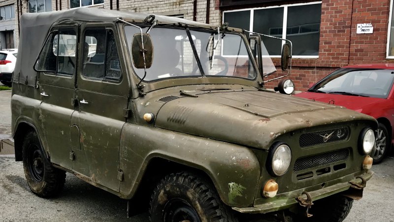 УАЗ 69 военный
